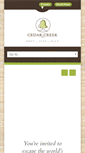 Mobile Screenshot of cedarcreekcenter.com
